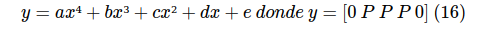 Ecuación 16